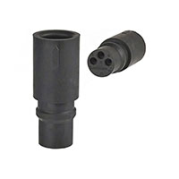 Amphenol Sine Systems Corp - 044 104 10303 - CONN RCPT HSNG MALE 3POS INLINE