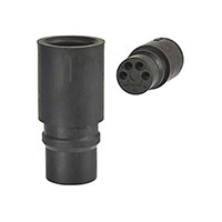 Amphenol Sine Systems Corp - 044 104 10304 - CONN RCPT HSNG MALE 4POS INLINE