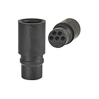 Amphenol Sine Systems Corp - 044 104 10305 - CONN RCPT HSNG MALE 5POS INLINE