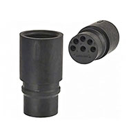 Amphenol Sine Systems Corp - 044 104 10306 - CONN RCPT HSNG MALE 6POS INLINE