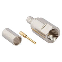 Amphenol RF Division - 081-169 - CONN FME PLUG STR 50 OHM CRIMP