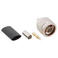 Amphenol RF Division - 082-4427-1006 - CONN N PLUG STR 50 OHM CRIMP
