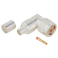 Amphenol RF Division - 082-4440-1001 - CONN N PLUG R/A 50 OHM CRIMP