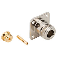 Amphenol RF Division - 082-6098-RFX - CONN N JACK STR 50 OHM SOLDER