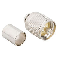 Amphenol RF Division - 083-8SP-1004 - CONN UHF PLUG STR CRIMP