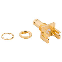 Amphenol RF Division - 102-692-04 - CONN 1.0/2.3 RCPT STR 50 OHM