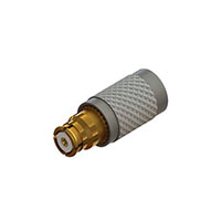 Amphenol SV Microwave - 1112-4009 - CONN ADAPT PLUG-JACK SMP 50 OHM