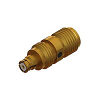 Amphenol SV Microwave - 1112-4018 - CONN ADAPT SMP JACK TO SMA JACK