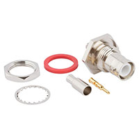 Amphenol RF Division - 112234RP - CONN RP-BNC JACK STR 50OHM CRIMP