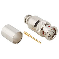 Amphenol RF Division - 112576 - CONN BNC PLUG STR 75 OHM CRIMP