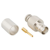Amphenol RF Division - 112603 - CONN BNC JACK STR 50 OHM CRIMP