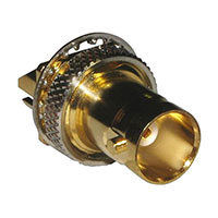 Amphenol RF Division - 112740-14 - CONN BNC RCPT STR 75OHM EDGE MNT