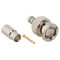 Amphenol RF Division - 112975 - CONN BNC PLUG STR 75 OHM CRIMP