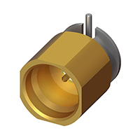 Amphenol SV Microwave - 1211-40001-TD - CONN SMP PLUG STR 50OHM SMD