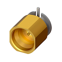 Amphenol SV Microwave - 1211-40003-TD - CONN SMP PLUG STR 50OHM SMD