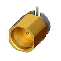 Amphenol SV Microwave - 1211-40004-TD - CONN SMP PLUG STR 50OHM SMD