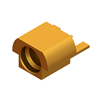 Amphenol SV Microwave - 1211-66138 - CONN SMP PLUG STR 50OHM EDGEMNT