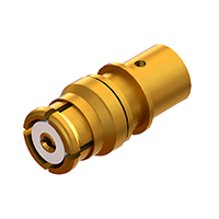 Amphenol SV Microwave - 1221-4005 - CONN SMP JACK STR 50OHM SOLDER