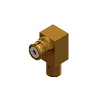 Amphenol SV Microwave - 1221-4006 - CONN SMP JACK R/A 50 OHM SOLDER