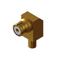 Amphenol SV Microwave - 1222-4004 - CONN SMP JACK R/A 50 OHM SOLDER