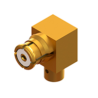 Amphenol SV Microwave - 1222-4006 - CONN SMP JACK R/A 50OHM SOLDER