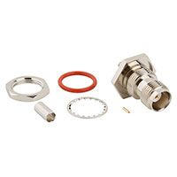 Amphenol RF Division - 122358-10 - CONN TNC JACK STR 50 OHM SOLDER