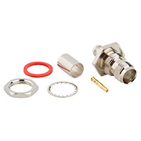 Amphenol RF Division - 122382 - CONN TNC JACK STR 75 OHM CRIMP