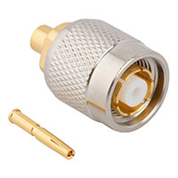 Amphenol RF Division - 122386RP - CONN RP-TNC PLUG STR 50OHM CRIMP