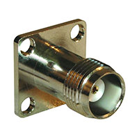 Amphenol RF Division - 122396 - CONN TNC JACK STR 50OHM SOLDER