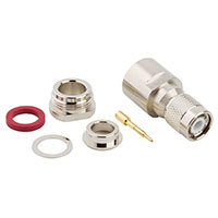 Amphenol RF Division - 122397 - CONN TNC PLUG STR 50OHM SOLDER