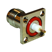 Amphenol RF Division - 122443 - CONN TNC RCPT STR 50 OHM SOLDER