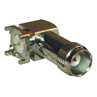 Amphenol RF Division - 122462 - CONN TNC RCPT R/A 50 OHM PCB