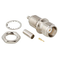 Amphenol RF Division - 122487 - CONN TNC JACK STR 50 OHM CRIMP