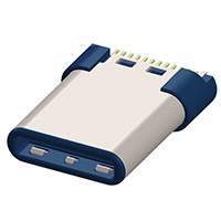 Amphenol Commercial Products - 12401562E4#2A - USB TYPE C PLUG