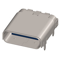 Amphenol Commercial Products - 12401610E4#2A - USB TYPE-C, RA RCPT, PCB MOUNT,