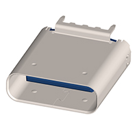 Amphenol Commercial Products - 12401661E4#2A - CONN PLUG USB3.1 TYPEC 24POS SMD