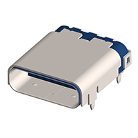 Amphenol Commercial Products - 12401832E402A - CONN RCPT USB3.1 TYPEC 24POS SMD