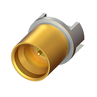 Amphenol SV Microwave - 1285-6004-TD - CONN SMP PLUG STR 50OHM EDGEMNT