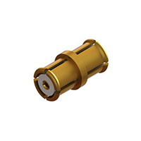 Amphenol SV Microwave - 1290-4008 - CONN ADAPT JACK-JACK SMP 50 OHM