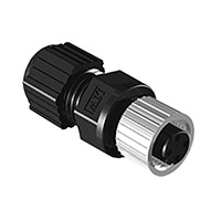 Amphenol LTW - 12D-04BFFA-SL8001 - CONN RCPT FMALE 4POS GOLD SOLDER