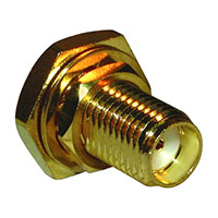 Amphenol RF Division - 132138 - CONN SMA RCPT STR 50 OHM SOLDER