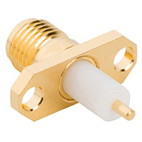 Amphenol RF Division - 132147-29 - CONN SMA RCPT STR 50 OHM SOLDER