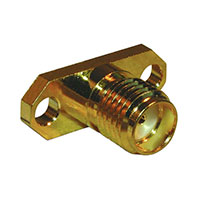 Amphenol RF Division - 132163 - CONN SMA RCPT STR 50OHM COMPRESS