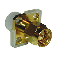 Amphenol RF Division - 132164 - CONN SMA RCPT STR 50 OHM SOLDER