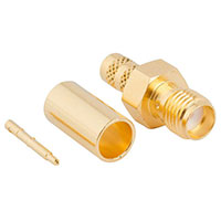 Amphenol RF Division - 132236RP - CONN RPSMA JACK STR 50OHM SOLDER