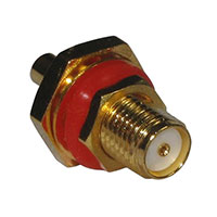 Amphenol RF Division - 132251 - CONN SMA JACK STR 50 OHM SOLDER