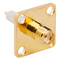 Amphenol RF Division - 132354 - CONN SMA JACK STR 50OHM SOLDER