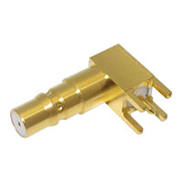 Amphenol RF Division - 134100 - CONN QMA JACK R/A 50OHM PCB