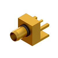 Amphenol SV Microwave - 1411-60007 - CONN BMMA PLUG STR 50OHM EDGEMNT