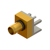 Amphenol SV Microwave - 1411-60007-TD - CONN BMMA PLUG STR 50OHM EDGEMNT